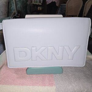DKNY Savanna Marshmallow Crossbody Bag Wallet